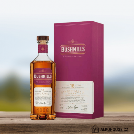 Bushmills 16 Y.O. Single Malt